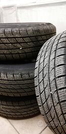 215/70 R16 100H - treno 4 ruote complete  cerchi e
