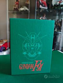 Gundam F91 Mobile suit Box Edizione limitata 