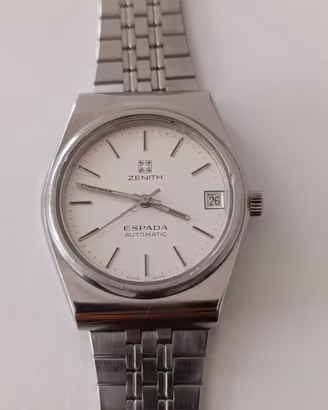 Zenith Espada Cal 2572PC revisione 2025 automatico
