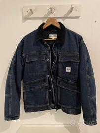 Stussy worker jacket denim