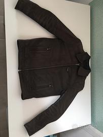 Giubbotto vera pelle vintage