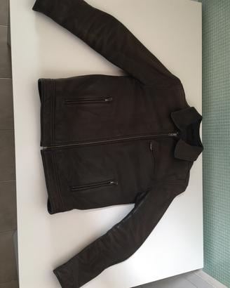 Giubbotto vera pelle vintage