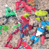 Lego Super Heroes loto 5 pezzi