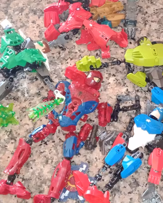 Lego Super Heroes loto 5 pezzi