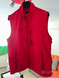 Gilet uomo modello croce rossa taglia XL