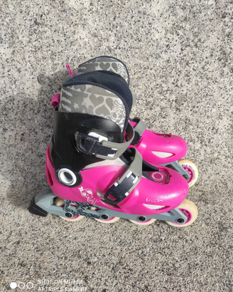 Pattini roller per bambini taglia 30 32