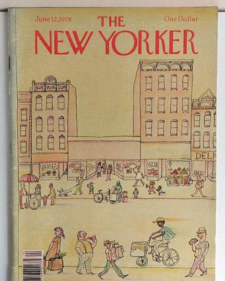 the New Yorker (June 12, 1978 - Eugene Mihaesco)