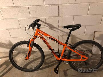 mountain bike specialized da bambino