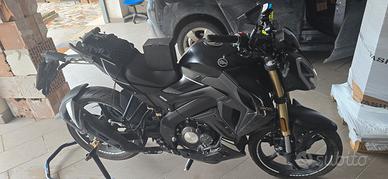 keeway 125 incidentata 