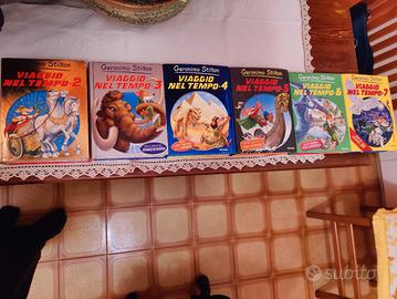 Viaggio nel tempo di Geronimo Stilton 