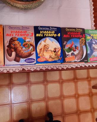 Viaggio nel tempo di Geronimo Stilton 