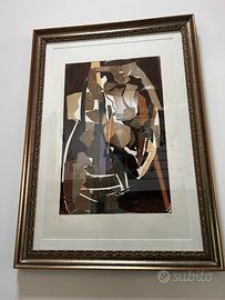 Quadro Espressionista Lanskoy Originale