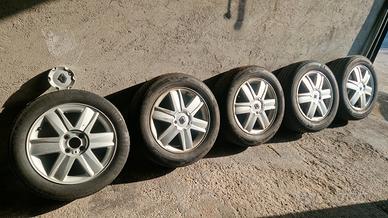 cerchi con gomme scenic
