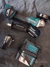 smerigliatrice angolare Makita DGA513.