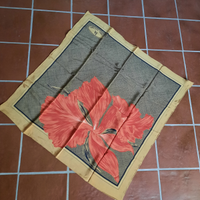 Foulard di Seta Vintage_Stilista Loris Azzaro