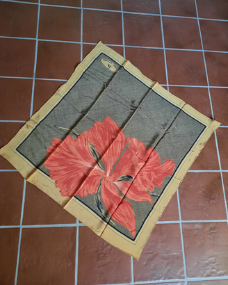 Foulard di Seta Vintage_Stilista Loris Azzaro
