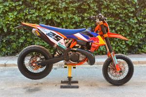 Ktm 300 EXC Sixdays Motard