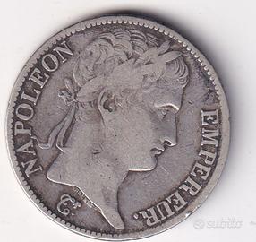 francia napoleone-5 franchi 1811w