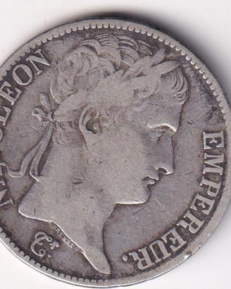 francia napoleone-5 franchi 1811w