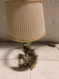Abat jour vintage tipo Capodimonte