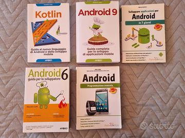 Lotto libri per sviluppare app Android