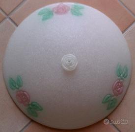 Lampadario Plafoniera in vetro