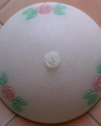 Lampadario Plafoniera in vetro
