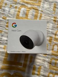 Google nest cam a batteria