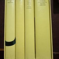 Cofanetto classici antichi rilegati pregiati