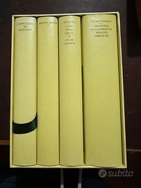 Cofanetto classici antichi rilegati pregiati