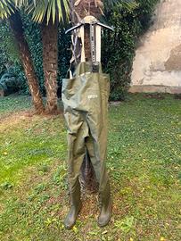 Scafandro stivali da pesca