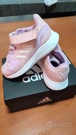 Scarpe Adidas Rosa Originali Taglia EU 27