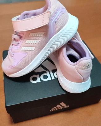 Scarpe Adidas Rosa Originali Taglia EU 27
