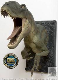 Busto king kong Venatosaurus Weta Workshop Raro! P