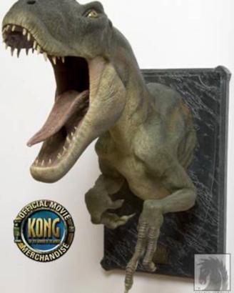 Busto king kong Venatosaurus Weta Workshop Raro! P