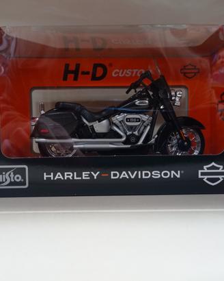 Modellino 1:18 Harley Davidson Heritage Classic
