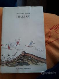 Libro i Barbari di Alessandro Baricco