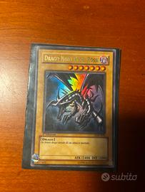 YU-GI-OH Drago Nero Occhi Rossi 1a Ed. LDD-I056