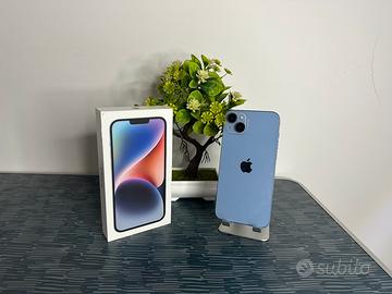 iPhone 14 Plus 128GB Blu - Apple Garanzia 12 Mesi