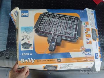 Barbecue elettrico griglia elettrica nuova!