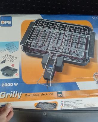 Barbecue elettrico griglia elettrica nuova!