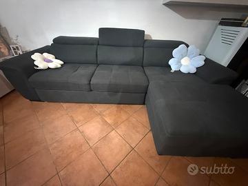 Divano con penisola
