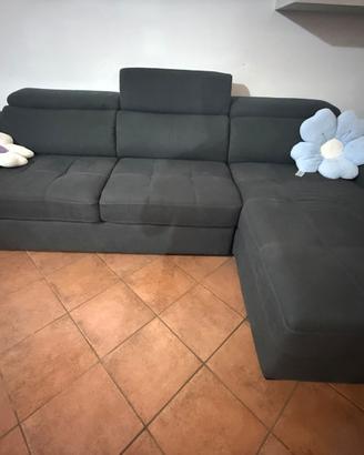 Divano con penisola
