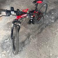 Bici cone nuova