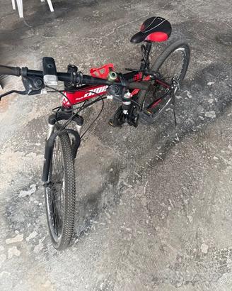 Bici cone nuova