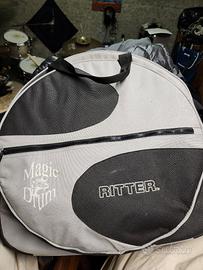 borsa per piatti Ritter batteria drum cymbals 