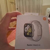 smartwatch Redmi 4, color grigio chiaro