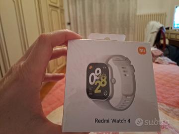 smartwatch Redmi 4, color grigio chiaro