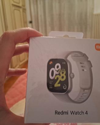 smartwatch Redmi 4, color grigio chiaro