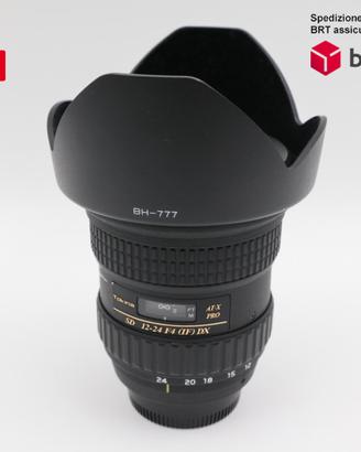 Tokina AT-X PRO SD 12-24 F4 (IF) DX (Canon)